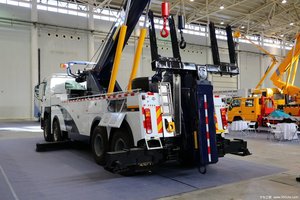 Camion de remorquage diesel manuel chinois Howo 4x2 6x4 8x4 30/40/50/80/100T, camion de dépannage <span class=keywords><strong>à</strong></span> plateau, camion de remorquage <span class=keywords><strong>à</strong></span> plateau plat <span class=keywords><strong>à</strong></span> <span class=keywords><strong>vendre</strong></span> - Product Image 5