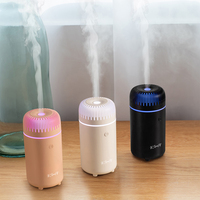 Diffuseur d'arôme et d'huile essentielle pour la maison, petit humidificateur, désodorisant d'air, Mini nébuliseur, aromathérapie, voiture