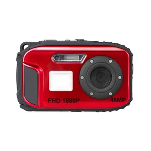 Winait Full hd 1080p fotocamera digitale impermeabile con Display a colori da 2.4''