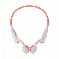 Casque Sport Étanche IPX-8 de Haute Qualité, Nouveau Design, Portable, BT 5.3 Sans Fil, à Conduction Osseuse, à Oreille Libre