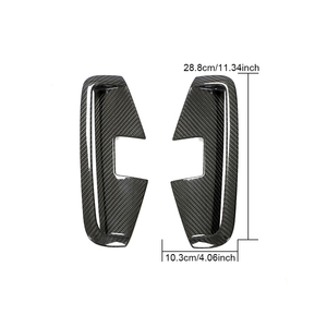 Rejillas de Ventilación Delanteras de Fibra de Carbono Pre-Preg para <span class=keywords><strong>BMW</strong></span> Serie <span class=keywords><strong>4</strong></span> G22 G23 G26 M440i M-SPORT 2D <span class=keywords><strong>4D</strong></span> 2021-2023 - Product Image 6