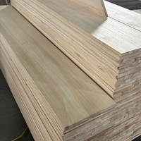 Planche de bois de Paulownia de qualité supérieure, légère et facile à travailler, produit populaire