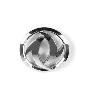 Emblema cromado de plástico <span class=keywords><strong>ABS</strong></span> para coche, insignia de plástico, con letras cromadas, al por mayor - Product Image 2