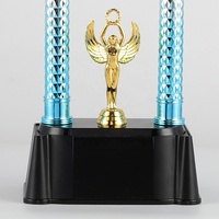 Trofeo Personalizado Universal de Plástico con Impresión UV, Ensamblable, Premio de Honor para Ganadores, Medallas Personalizadas para Competiciones Deportivas EZ01