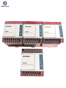 Contrôleur logique programmable PLC FX1S-20MR-001, module de contrôle industriel, haute performance, fonctionnement stable, automatisation industrielle - Product Image 1