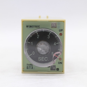 Temporizador de Retardo ST3P Ajustable de Alta Calidad para PC ST3PA E AC220V 50/60Hz Relé de Tiempo - Product Image 5