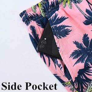 Bañadores transpirables de verano de alta calidad para hombre, pantalones cortos de playa de secado rápido para entrenamiento, pantalones cortos de algodón negro al por mayor - Product Image 5