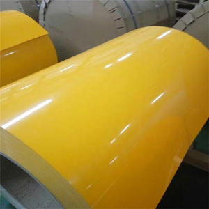 Vente directe d'usine, prix bas, bobines d'acier revêtues de couleur - Product Image 4