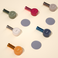 Vente en gros de flacons de vernis à ongles personnalisés de 14 ml, emballage en verre vide pour le vernis gel et le dissolvant