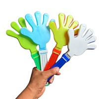 Aplaudisseurs en plastique personnalisés avec logo imprimé, accessoires promotionnels pour concerts et célébrations