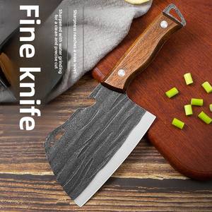 Cuchillo de cocina multifuncional pequeño y resistente, cuchillo para mantequilla de acero inoxidable, cuchillo de cocina pequeño. - Product Image 3