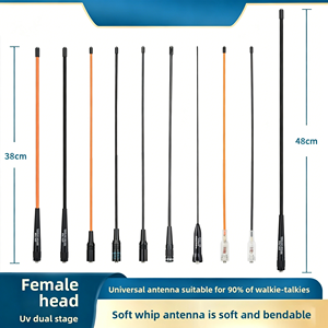 Antena Externa 771 para Walkie Talkie Baofeng, Largo Alcance y Alta Sensibilidad, Color y Empaque Personalizados, Venta al Por Mayor - Product Image 3