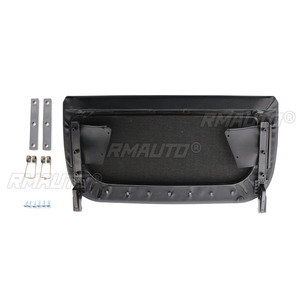 แผงด้านหลังเบาะรถสำหรับ BMW 5 Series F18 2010-2013 /gt F07 2009-2013/7ซีรีส์ F02 2009 2010 2011 2012 2013สีดำสีเบจ5210917366 - Product Image 4