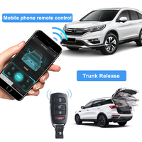 Meilleur système d'alarme de voiture antivol sans clé, système d'alarme de voiture intelligent unidirectionnel avec alarme d'application de téléphone, en particulier pour le marché sud-américain