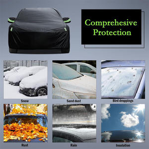 Housse de protection extérieure complète imperméable toutes saisons contre la pluie, la grêle et le soleil pour <span class=keywords><strong>Ford</strong></span> Mustang 1994-2026 et Chevy Camaro 2010-2026 - Product Image 4