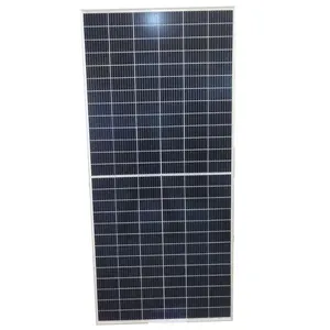 太阳能电池板 500w 490 480 500 瓦单晶太阳能电池板 500wp 太阳能电池板适用于太阳能系统