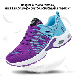 <span class=keywords><strong>Scarpe</strong></span> 813 stile <span class=keywords><strong>basket</strong></span> <span class=keywords><strong>da</strong></span> <span class=keywords><strong>donna</strong></span> Sneakers di colore sfumato di nuovo Design con suola a cuscino d'aria che sfida l'età - Product Image 5