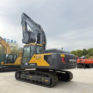 Excavadora de cadenas usada 2024, casi nueva, Volvo 210, Volvo EC210D, excavadora hidráulica de 21 toneladas EC210 - Product Image 4