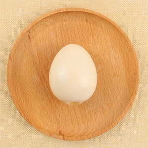 Pelota antiestrés de yema de huevo transparente, juguete de rebote lento para aliviar el estrés - Product Image 6