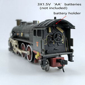 Modellini di <span class=keywords><strong>Treni</strong></span> in Metallo per Bambini, Giocattoli Elettrici con Locomotiva a Vapore e Fumo Prodotto in Cina - Product Image 4