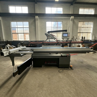 Machine de découpe CNC automatique MJ 6132, scie à panneaux à table coulissante, scie à table pour le travail du bois