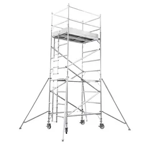 Perancah murah untuk dijual perancah konstruksi untuk tangga & perancah aluminium seluler