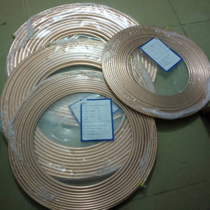 Bobines de tuyau en <span class=keywords><strong>cuivre</strong></span> de 3/<span class=keywords><strong>8</strong></span> pouces Climatisation ou chauffe-eau de réfrigérateur <span class=keywords><strong>Cuivre</strong></span> rouge - Product Image 5