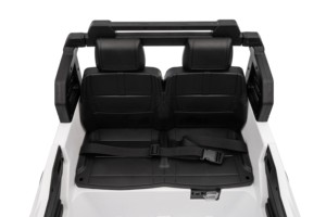 Suministro de Fábrica: Coches Eléctricos <span class=keywords><strong>Toyota</strong></span> Prado Licenciados de Alta Calidad para Niños, con Batería de 24V/12V, Motor Eléctrico y Dos Asientos - Product Image 6