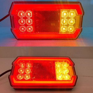 <span class=keywords><strong>Feux</strong></span> arrière <span class=keywords><strong>de</strong></span> remorque <span class=keywords><strong>LED</strong></span> E-MARK étanches 12V 24V <span class=keywords><strong>clignotant</strong></span> ambre, feu <span class=keywords><strong>de</strong></span> recul blanc, feu stop rouge, feu <span class=keywords><strong>de</strong></span> <span class=keywords><strong>position</strong></span> <span class=keywords><strong>avec</strong></span> réflecteur - Product Image 3