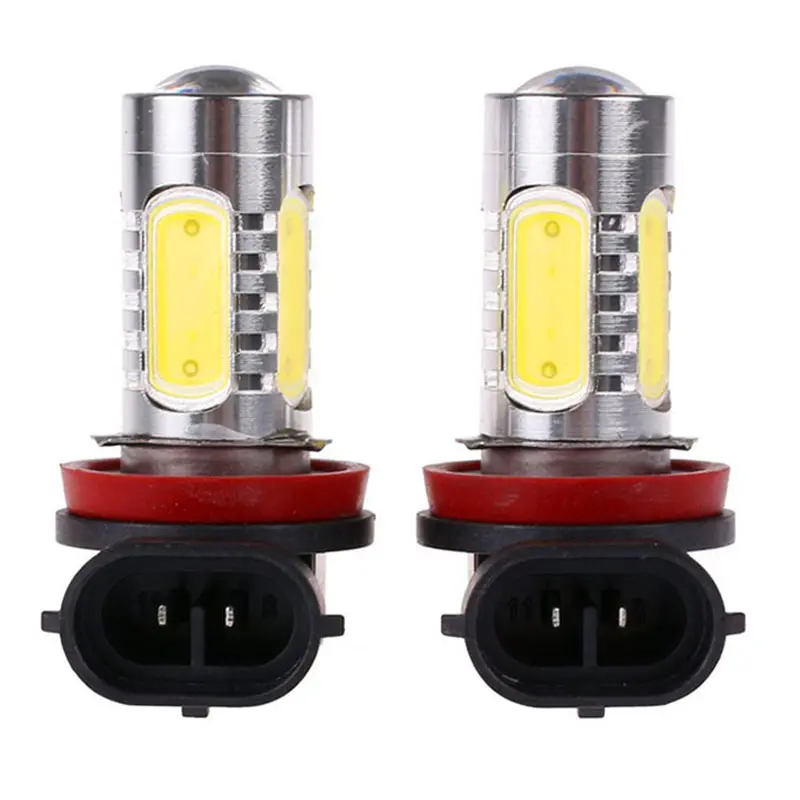 QIDEWIN factory price LED Driving Light Car Lamp 12v 24v h4 9005 h11 h3 Fog light 7.5w led fog light bulb