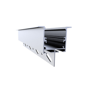 Canal de profil en aluminium monté suspendu encastré <span class=keywords><strong>extra</strong></span> profond pour loger la lampe à <span class=keywords><strong>LED</strong></span> 50*55mm - Product Image 3