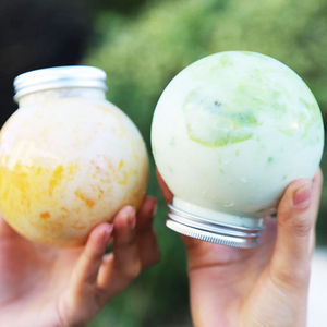 Botella de Bebidas de Plástico PET de Grado Alimenticio de 400 ml y 500 ml con Forma de Bola, con Tapa de Rosca y Serigrafía para Té, Refrescos y Jugos - Product Image 6