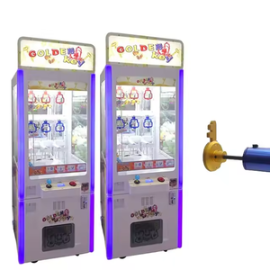 Giá Tốt Giải thưởng Máy bán hàng tự động hỗ trợ lưu ý accptor Key Master Arcade game máy chất lượng hàng đầu Key Master Arcade game - Product Image 1