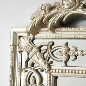 Grand miroir sur pied de luxe doré, décoratif pour la maison, avec cadre en bois, grand miroir pleine longueur pour salon, miroir vintage pleine longueur - Product Image 6