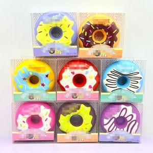 Modelo de Donut Realista, Juguete para Amasar de Rebote Lento, Figura Decorativa de Comida para Aliviar el Estrés y Diversión Sensorial - Product Image 1