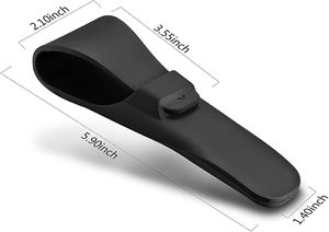 Étui <span class=keywords><strong>de</strong></span> voyage en silicone compatible avec les rasoirs Gillette, Parker, <span class=keywords><strong>Merkur</strong></span> - Product Image 6