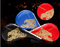 PU Taekwondo Pied Cible Double Kicking Clapper Boxe Cible Pad Bas Prix quantité minimale de commande