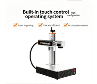 Nueva Máquina de Grabado y Marcado Láser de Fibra CNC AI/DWG para Metal, Acero Inoxidable, Placas de Identificación, Joyería Industrial y Grabado de Regalos de Alta Precisión