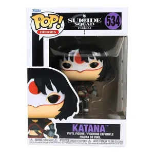 Funko ป๊อปแอนิเมชั่น DC suicide SQUAD S1 Katana #534ตัวการ์ตูนสะสม - Product Image 3