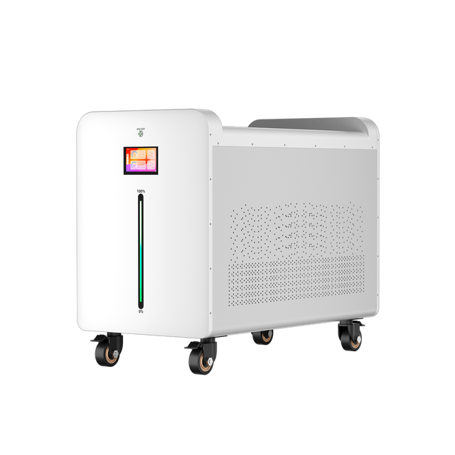 Customized Multiple Language 30 kwh 51.2v 600ah Lifepo4 Lithium-ion Battery Pack 48v 300ah 15kwh with Soc Led Strip Smart Bms