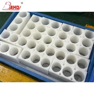 Chinese Oem Cnc Gedraaid Plastic Pom Ptfe Pvc Pc Hdpe Onderdelen Bewerking Plastic Mal Injectie