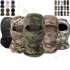 Casquette à manches d'été Cold Ice All Saints Day Mask Men Caps Helmet Balaclava Headwrap Bandana Face Shield Masked Hat - Product Image 1