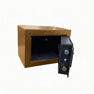 Coffre-fort mural pour clés, montre, argent, avec serrure à code - Product Image 3