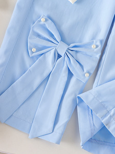 Vêtements pour enfants, commerce extérieur transfrontalier, automne-hiver, nouveau <span class=keywords><strong>t</strong></span>-<span class=keywords><strong>shirt</strong></span> en coton <span class=keywords><strong>blanc</strong></span> pour enfants, shorts, ensemble de vêtements pour bébé, résistant aux <span class=keywords><strong>UV</strong></span> - Product Image 6