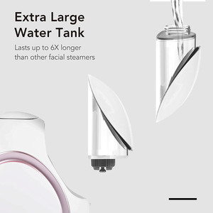 Vapor rotativo, función de <span class=keywords><strong>Aroma</strong></span> frío y caliente, con tecnología de vapor inteligente, 6 modos de vaporizador Facial - Product Image 3
