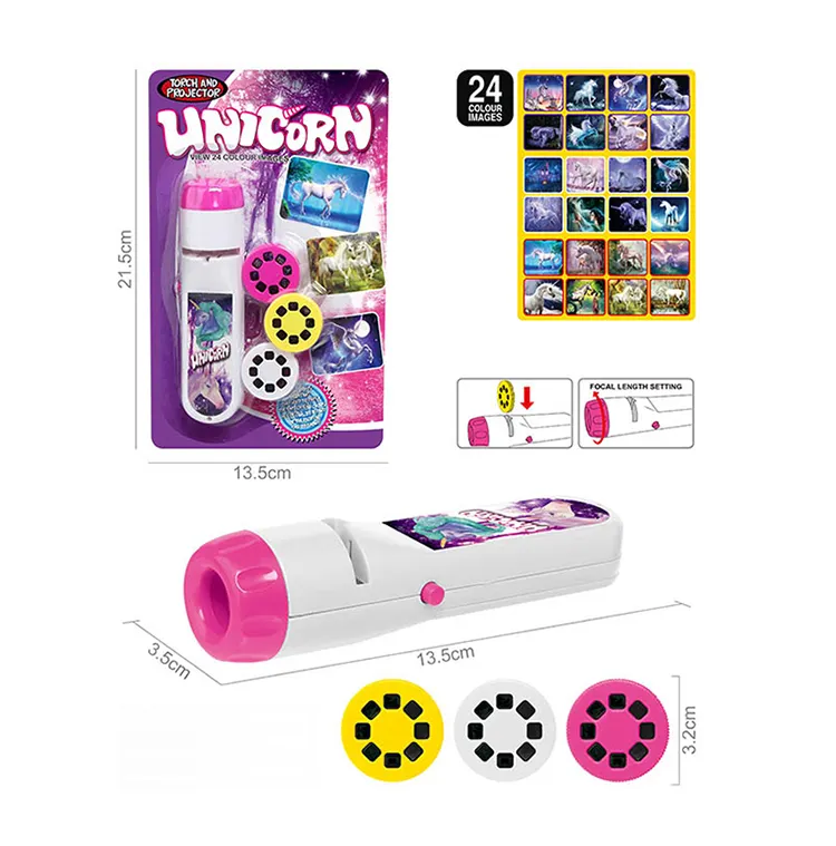 Мини-заказ, детская электронная обучающая игрушка-проектор, фонарик для динозавров