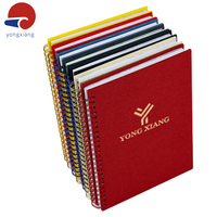 Services d'impression de carnets à spirales vierges haut de gamme personnalisés en gros, couverture rigide, pour l'école et le bureau, en papier cartonné