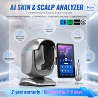 Analyseur de peau professionnel X3-PRO AI, appareil de cartographie des rougeurs et des inflammations pour peaux sensibles, 36MP, 8 spectres, pour salon, CE