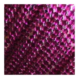 ลูกปัดโกเมนทรงกลม,ลูกปัดโกเมนสีม่วงธรรมชาติ - Product Image 1