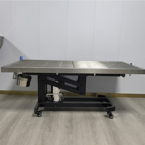 304 thép không gỉ động vật mổ xẻ bảng thủy lực động vật hoạt động kiểm tra chải chuốt bảng - Product Image 1